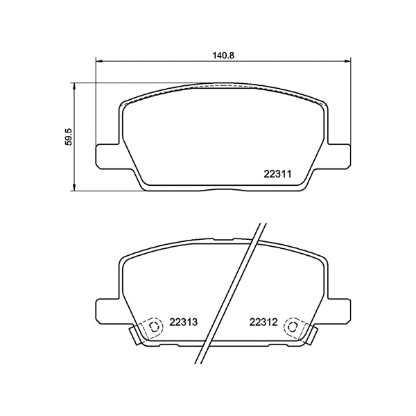 Brembo Brake Pad Euro Car Parts